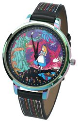 Alice, Alice in Wonderland, náramkové hodinky