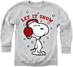 Kids - Let It Snow, Peanuts, Mikina