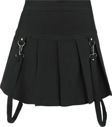 Merely A Madness Mini Skirt, KIHILIST by KILLSTAR, Krátká sukně