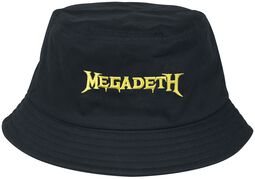 Logo - Bucket Hat, Megadeth, Klobouk