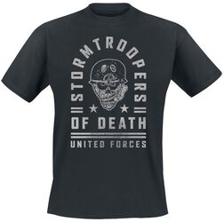 United Forces, Stormtroopers Of Death, Tričko