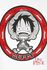 Scared Luffy