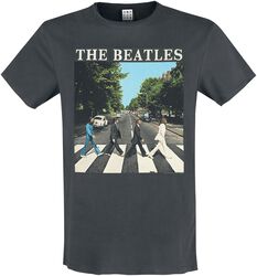 Amplified Collection - Abbey Road, The Beatles, Tričko