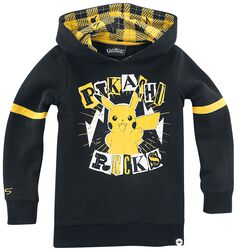 Kids - Pikachu - Rocks, Pokémon, Mikina s kapucí/svetr