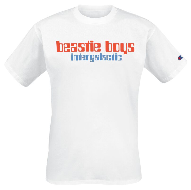 Tričko s klasickým výstřihem Champion x Beastie Boys