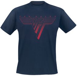 Classic Red Logo, Van Halen, Tričko
