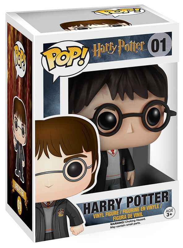 Vinylová figurka č.01 Harry Potter