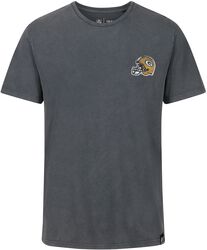 NFL Packers college - černé seprané, Recovered Clothing, Tričko