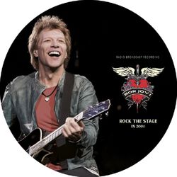 Rock the stage in 2001, Bon Jovi, SINGL