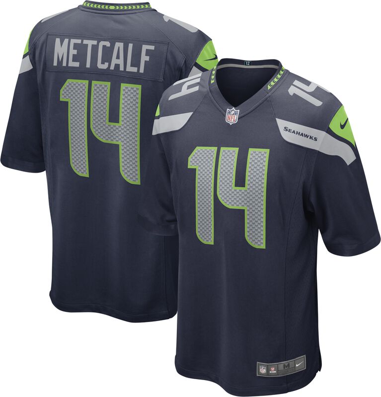 Dres Seattle Seahawks Nike - Metcalf 14