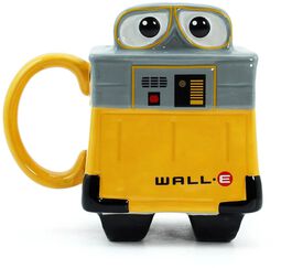 Wall-E, Wall-E, Šálek
