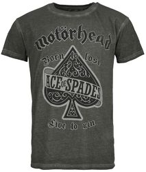 Ace Of Spades, Motörhead, Tričko