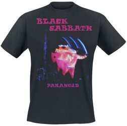 Paranoid Tracklist, Black Sabbath, Tričko