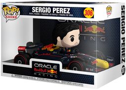 Vinylová figurka Sergio Perez (Pop! Ride Super Deluxe), Formula 1, Funko Pop!