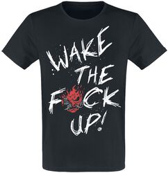 Wake The Fuck Up, Cyberpunk 2077, Tričko