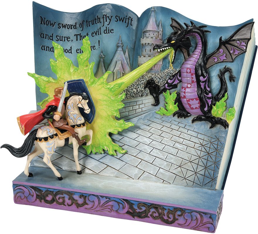 Figurka Love Conquers All - Maleficent Storybook