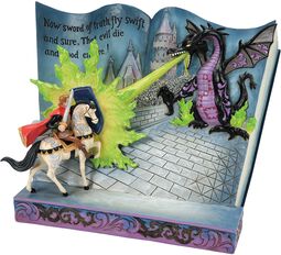 Figurka Love Conquers All - Maleficent Storybook, Sleeping Beauty, Socha