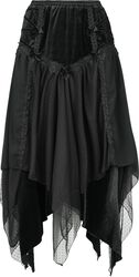 Gotická sukně, Sinister Gothic, Středně dlouhá sukně