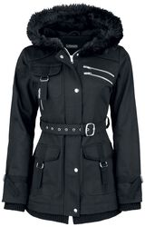 Multi Pocket Jacket, Gothicana by EMP, Zimní bunda
