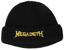 Logo, Megadeth, Beanie čepice