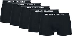 Organické boxerky - balení 5 ks, Urban Classics, Boxerky