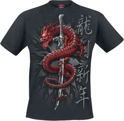 Oriental dragon, Spiral, Tričko