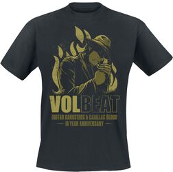 Guitar Gangsters & Cadillac Blood 15th Anniversary, Volbeat, Tričko