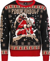 Holiday Sweater 2023, Powerwolf, Christmas jumper