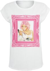 Pink Baroque Frame, Nicki Minaj, Tričko