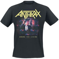 Among The Living, Anthrax, Tričko