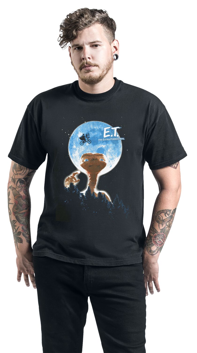 Moon | E.T. - the Extra-Terrestrial Tričko | EMP