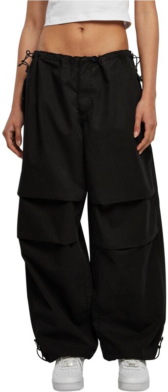Dámské, bavlněné kalhoty v parašutistickém stylu