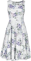Květované šaty Naira, H&R London, Středně dlouhé šaty