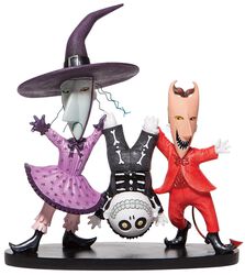 Lock, shock and barrel Couture de Force, The Nightmare Before Christmas, Socha