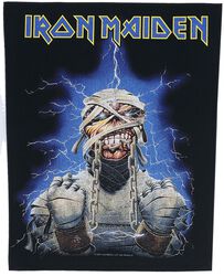 Powerslave Eddie, Iron Maiden, Nášivka na záda