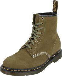 1460 - Muted OliveTumbled, Dr. Martens, Boty