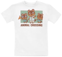 Kids - Nook Family, Animal Crossing, Tričko