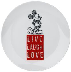 Live Laugh Love - Mickey