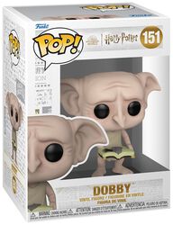 Vinylová figurka č. 151 Harry Potter a Tajemná komnata - Dobby, Harry Potter, Funko Pop!