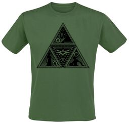 Triforce, The Legend Of Zelda, Tričko