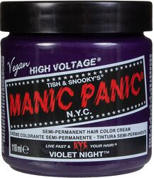 Violet Night - Classic, Manic Panic, Barva na vlasy