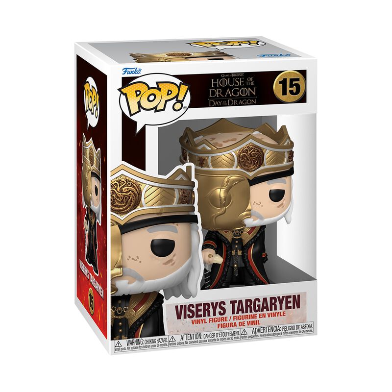 Vinylová figurka č.15 Viserys Targaryen (s možností chase)