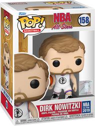 Vinylová figurka č.158 Dirk Nowitzki, NBA, Funko Pop!