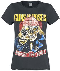 Amplified Collection - Welcome, Guns N' Roses, Tričko