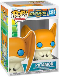 Vinylová figurka č.1387 Patamon, Digimon, Funko Pop!