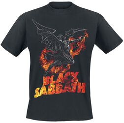 Burning Demon, Black Sabbath, Tričko
