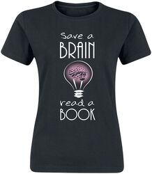 Save A Brain - Read A Book, Save A Brain - Read A Book, Tričko