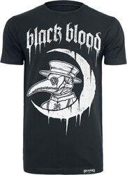 Tričko s půlměsícem a morovým doktorem, Black Blood by Gothicana, Tričko