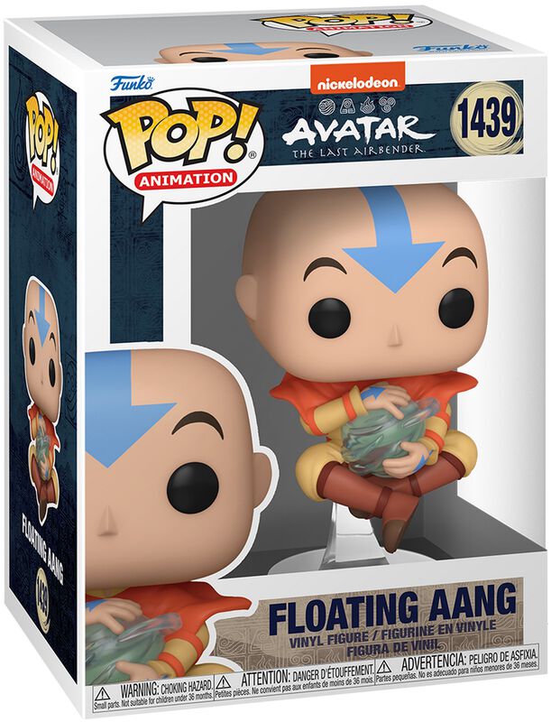 Vinylová figurka č.1439 Floating Aang