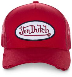 Baseballová čepice VON DUTCH se síťovinou, Von Dutch, Kšiltovka